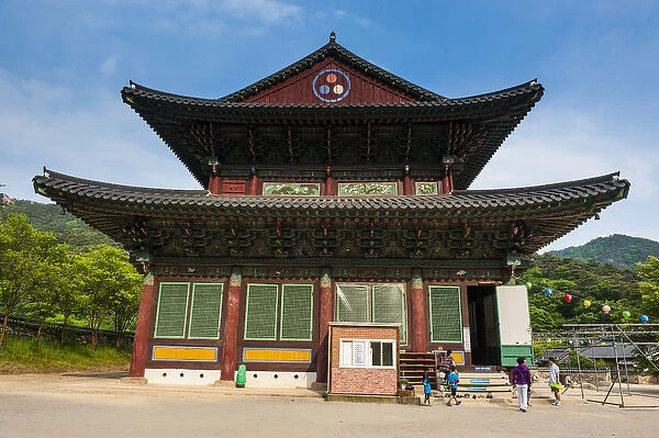 Beopjusa Temple Complex, South Korea