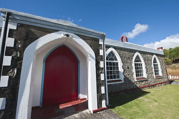 Biabou, St. Vincent & The Grenadines. St. Matthews Anglican Church