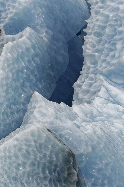 Blue Ice, Perito Moreno Glacier, Los Glaciares National Park, in southwest Santa Cruz Province