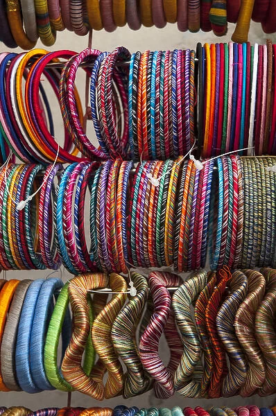 Bracelets, Pushkar, Rajasthan, India