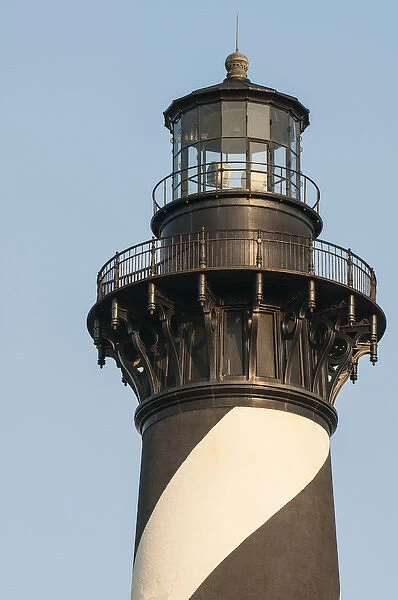 Cape Hatteras Light Station, Hatteras Island, Outer Banks, North Carolina, USA