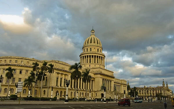 Capitolio Nacional - National Capitol in Habana Centro, Central Havana, Cuba