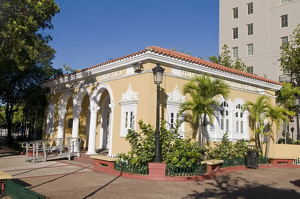 Caribbean; Center; North America; Office; Puerto Rico; San Juan. San Juan tourist office