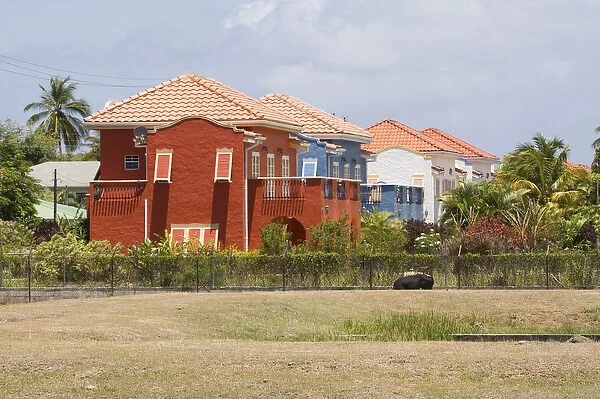 Caribbean - Tobago - Housing near Bon Accord Estate