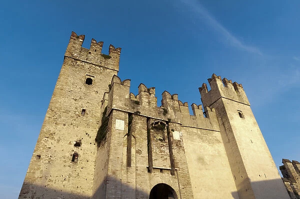 Castello Scaligero, Sirmione, Lago di Garda, Lombardia, Italy