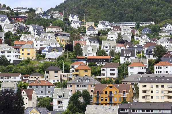 Cityscape. Bergen. Norway