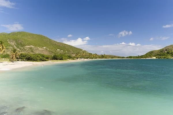 Cockleshell Bay, southeast peninsula, St Kitts, Caribbean
