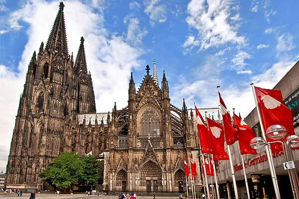 Cologne Cathedral, Cologne, Germany, UNESCO World Heritage Site, North Rhine Westphalia