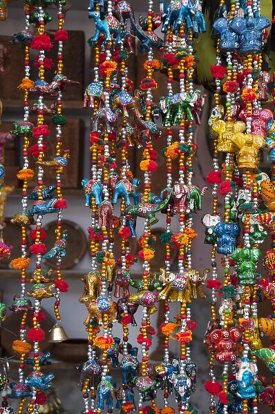 Colorful souvenirs, Pushkar, Rajasthan, India