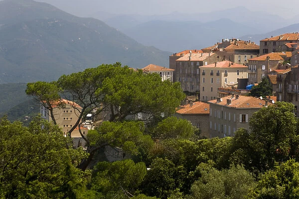 Corsica. France. Europe. Village of Sartene