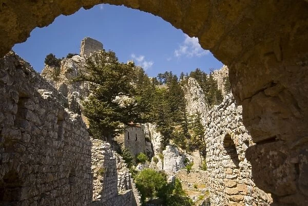 Cyprus, St Hilarion castle