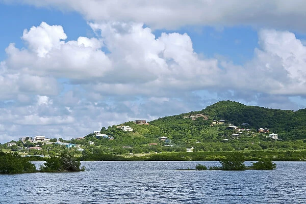 Darkwood Lagoon, Antigua, West Indies, Caribbean, Central America