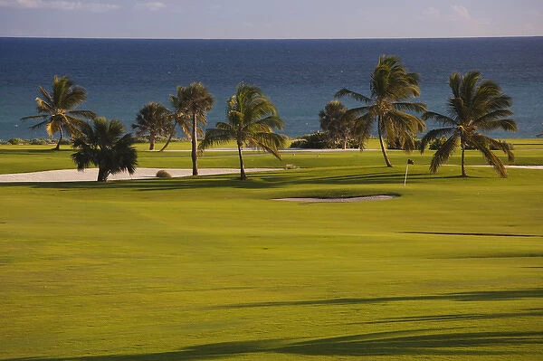 Dominican Republic, Punta Cana Region, Punta Cana, La Cana Golfcourse