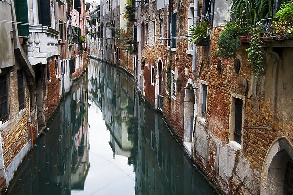 Europe Italy Venice Canal 4