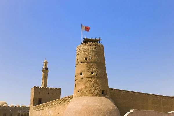 Fahaidi Fort, Dubai, United Arab Emirates