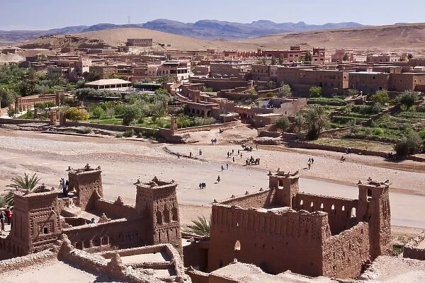 Fortified city of Ait Benhaddou, Morocco