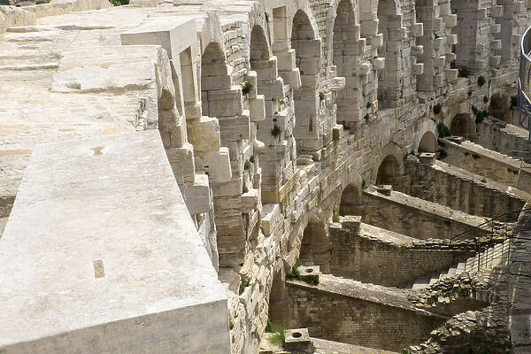 France, Arles, Roman Amphitheater
