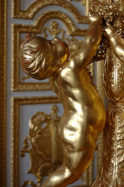03. France, Versailles, Kings State Apartment, The Venus Drawing Room