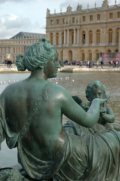 03. France, Versailles, back view from Water Parterre