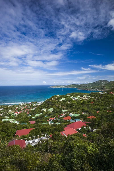 French West Indies, St-Barthelemy. Anse des Cayes
