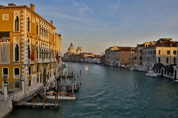 Grand Canal Salute classic Scenic of Venice, Italy