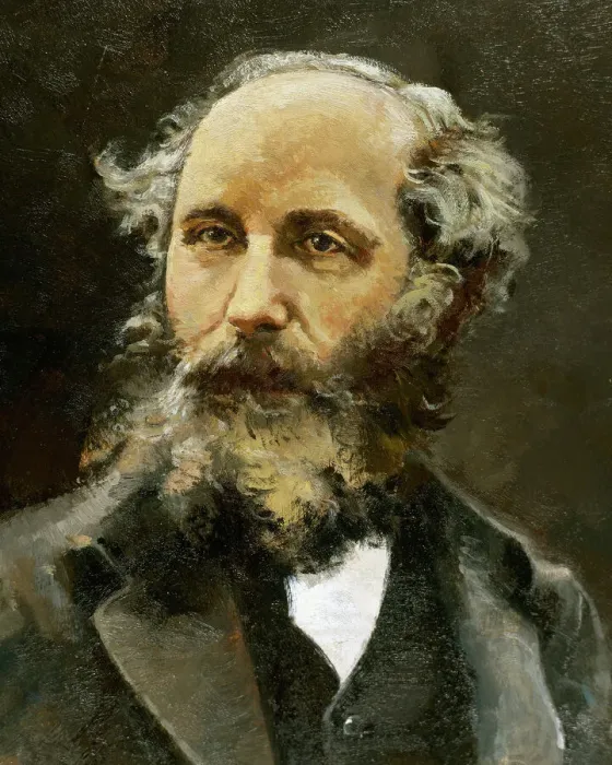 Framed Print : Historic MAXWELL Print - A Photographic Portrait of James Clerk Maxwell Framed Print : Historic MAXWELL Print - A Photographic Portrait of James Clerk Maxwell