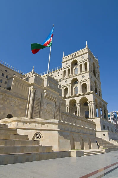 The house of government, Baku, Azerbaijan