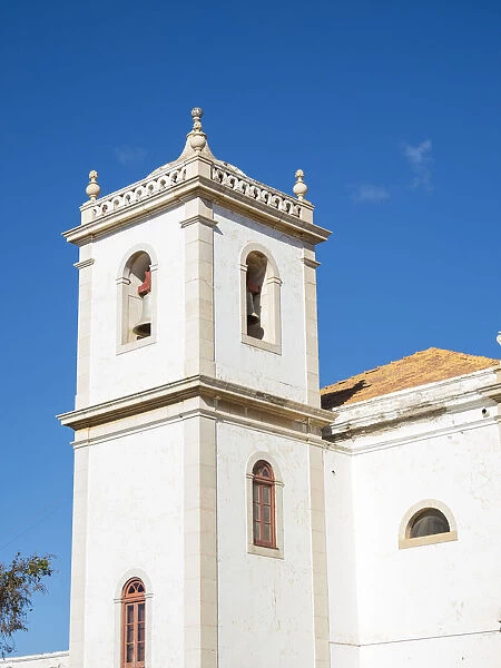 Igreja Nossa Senhora da Graca in Plato. The capital Praia on the Ilha de Santiago