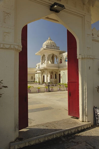 Jag Mindar Palace, Lake Pichola, Udaipur, India