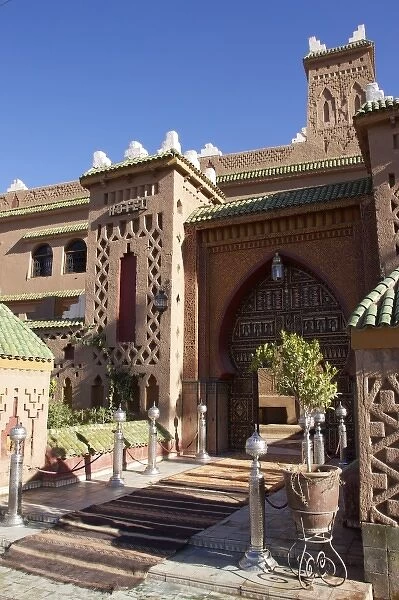 Kasbah Hotel and Restaurant: entrance