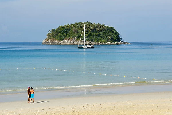 Kota beach, Poo island, Phuket, Thailand, Southeast Asia, Asia