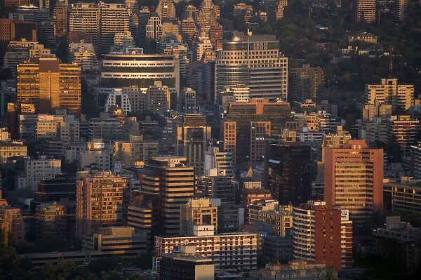 Las Condes section of Santiago, Chile