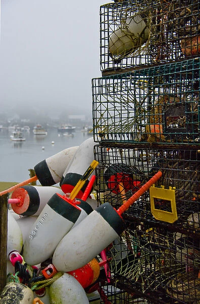 Lobster fishing thrives in Bass Harbor Maine