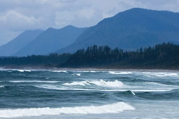 Long Beach, Pacific Rim National Park Reserve, Tofino, Vancouver Island, British Columbia