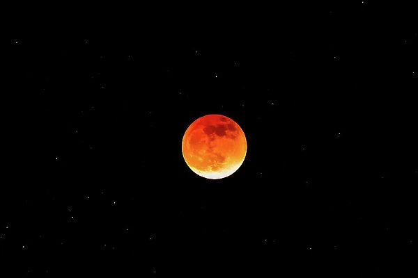 Lunar Blood Moon Eclipse, May 15, 2022