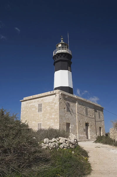Malta, Southeast, Marsaxlokk, Delimara Lighthouse