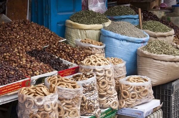 Market stall, Essaouira, Morocco