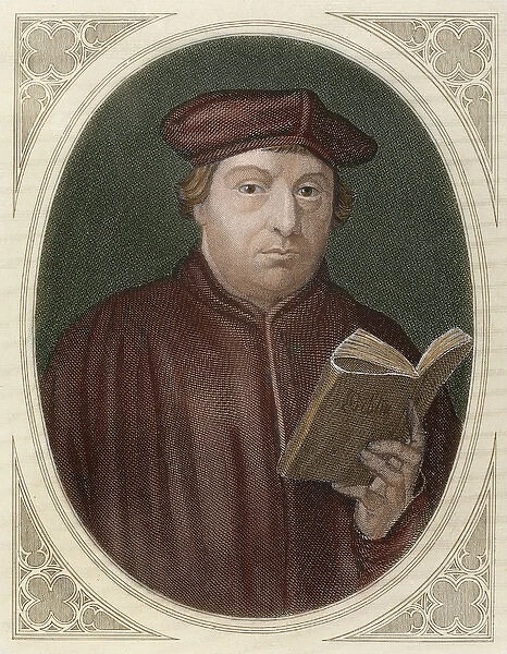 Martin Luther, (Eisleben, 1483, Eisleben, 1546). German reformer. Doctor of Theology