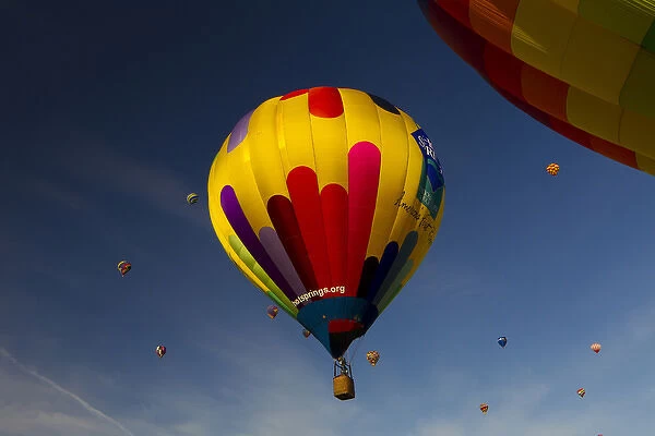 The Mass Ascension at the Albuquerque International Balloon Fiesta, Albuquerque