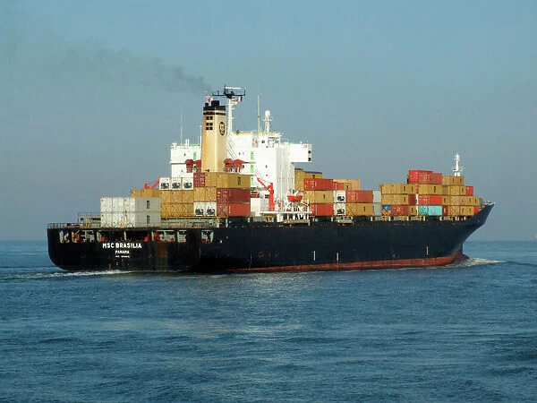 MSC Brasilia, Container Ship