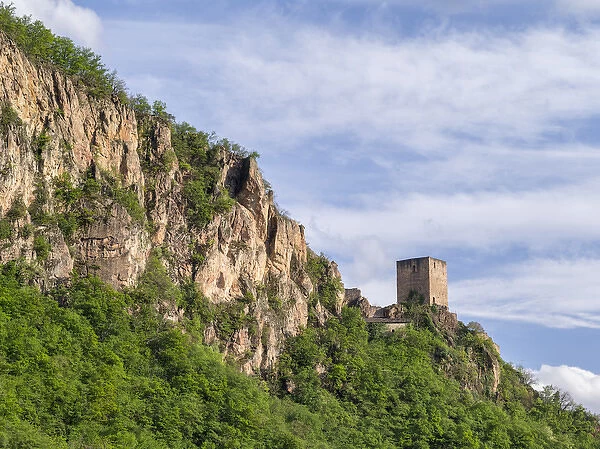 Neuhaus Castle or Maultasch Castle, near Terlan in the Etsch valley