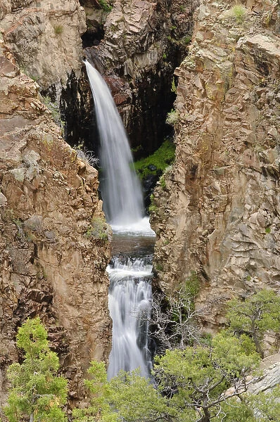 New Mexico. Nambe Falls, New Mexico