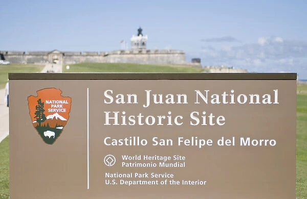 North America; Caribbean; Puerto Rico; San Juan. Castillo San Felipe del Morro repelled