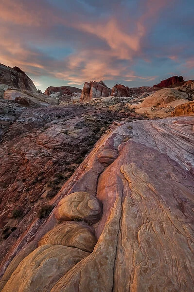North America, USA, Nevada, Valley of Fire State Park