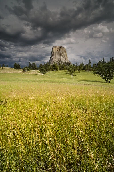 North America, USA, Wyoming, Devils Tower National Monument