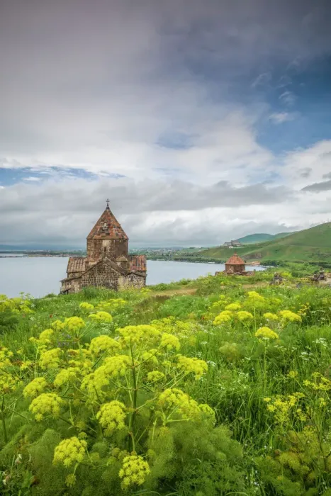 Framed Print : Sevanavank Monastery Print Framed Print : Sevanavank Monastery Print