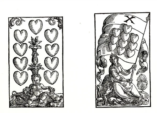 Playing cards German, 16th cent. Copyright: aAC Ltd