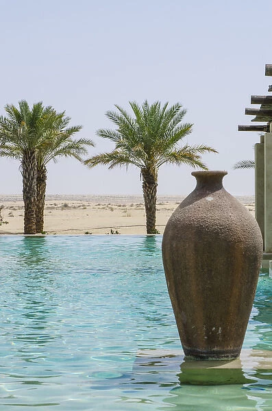 Pool area at the Bab Al Shams Desert Resort & Spa. Dubai, United Arab Emirates (UAE)