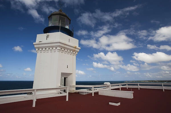 Puerto Rico, North Coast, Arecibo, Arecibo Lighthouse Park, Arecibo Lighthouse, b. 1898