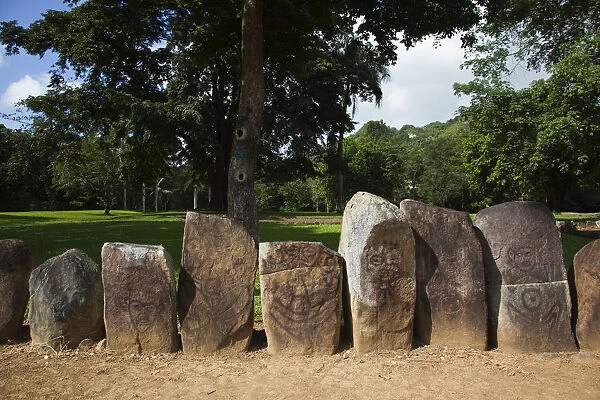 Puerto Rico, North Coast, Karst Country, Utuado, Parque Ceremonial Indigena de Caguana